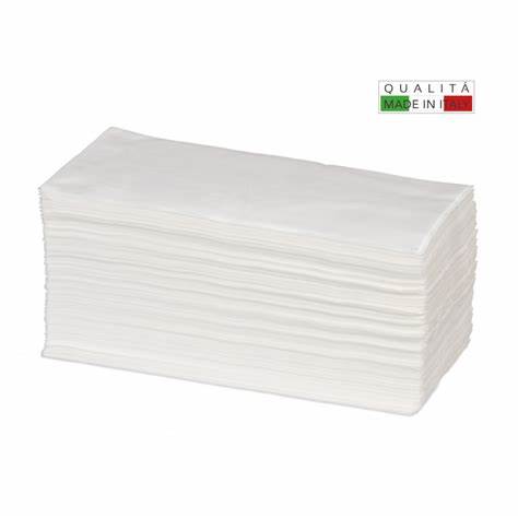 confezione di asciugamani in carta monouso